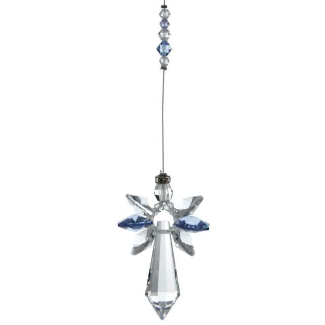 Wild Things Large Crystal Guardian Angel - Sapphire