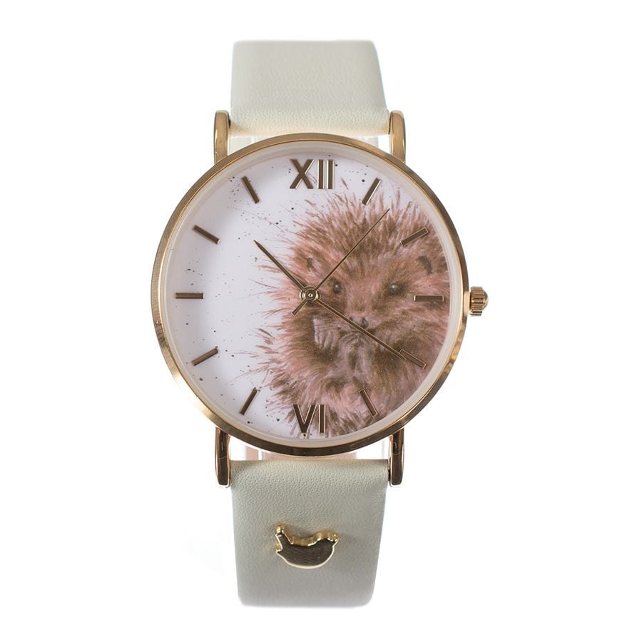 Wrendale Designs Awakening Hedgehog Watch