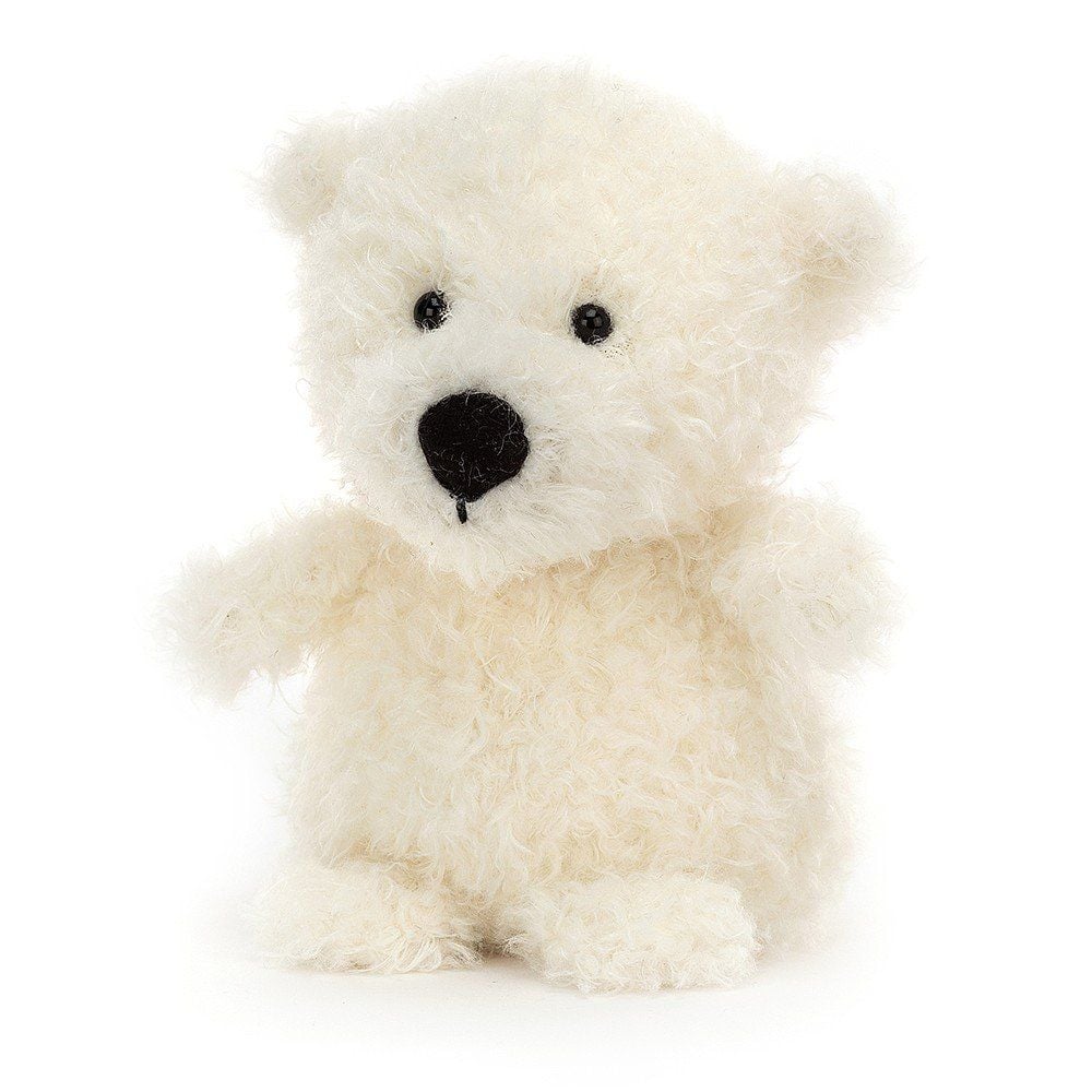 Jellycat Little Polar Bear Soft Toy
