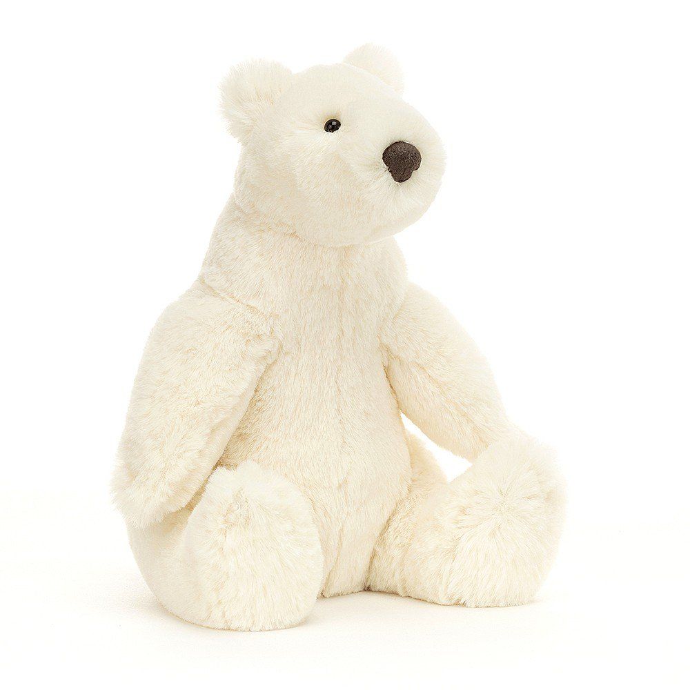Jellycat Little Hugga Polar Bear Soft Toy
