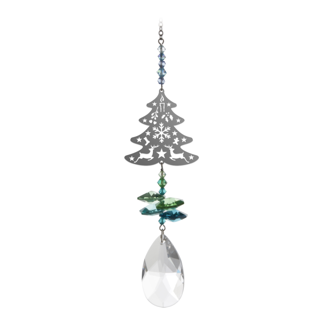 Wild Things Crystal Fantasies Xmas Tree - Green