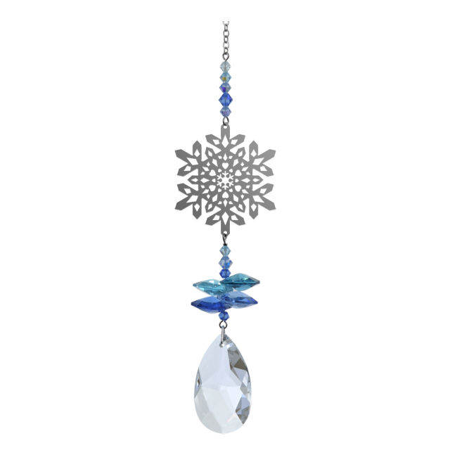 Wild Things Crystal Fantasies Snowflake - Royal Blue