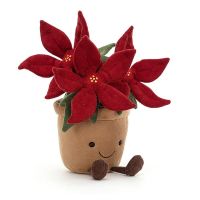 Jellycat Amuseable Poinsetta Soft Toy