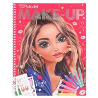 TOPModel Make-Up Colouring Book