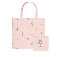 Wrendale Designs 'Oops a Daisy' Foldaway Shopper Bag