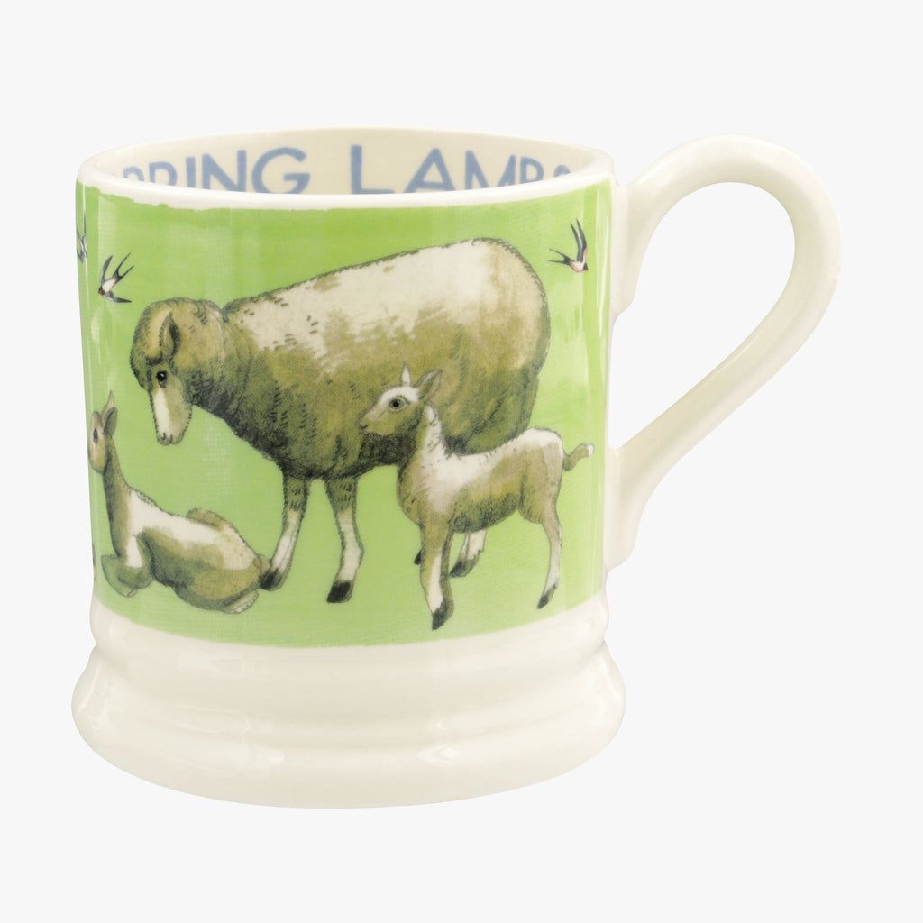 Emma Bridgewater Spring Lambs Half Pint Mug
