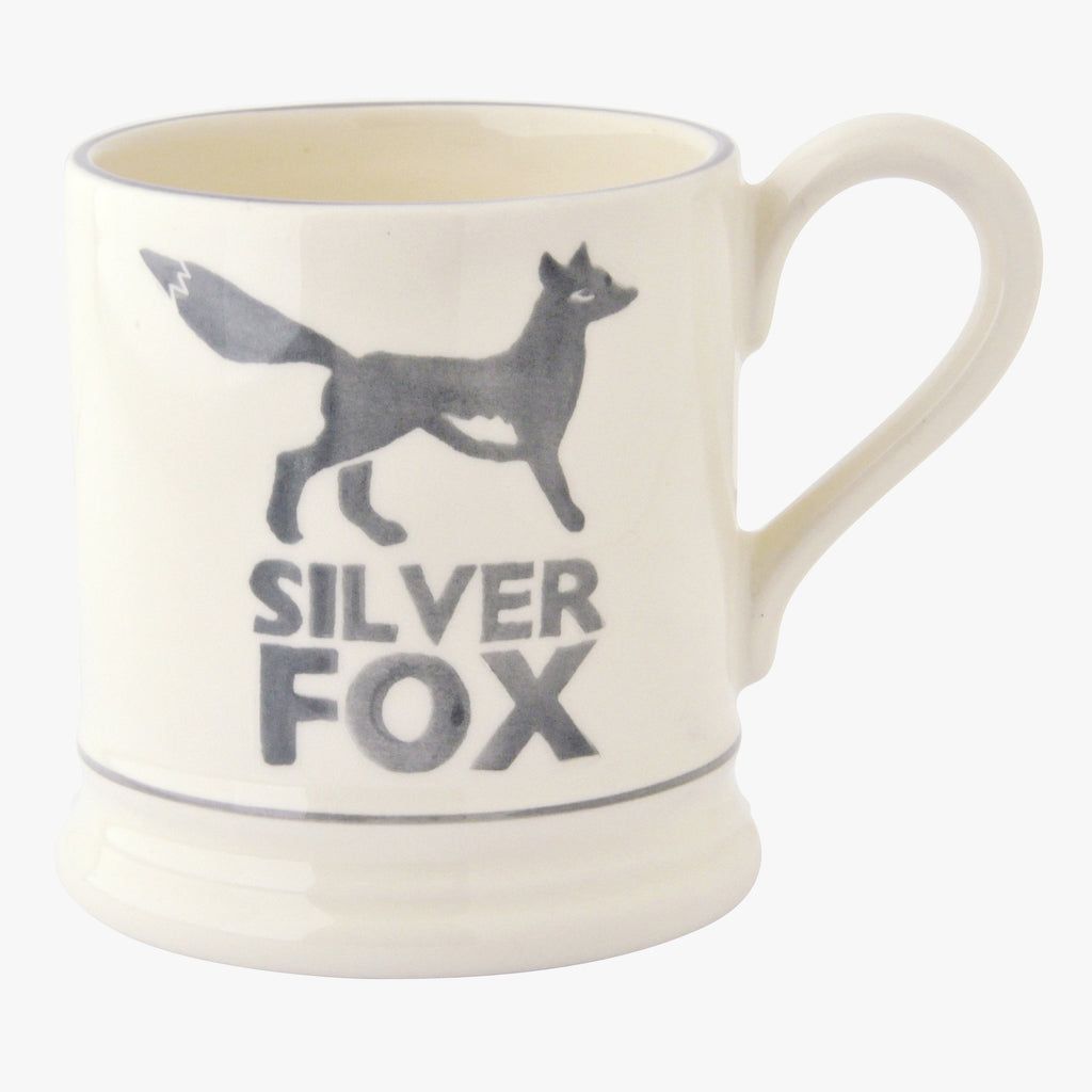 Emma Bridgewater Silver Fox Half Pint Mug