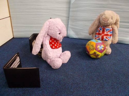 Out of the Blue Jellycats practicing their skilks