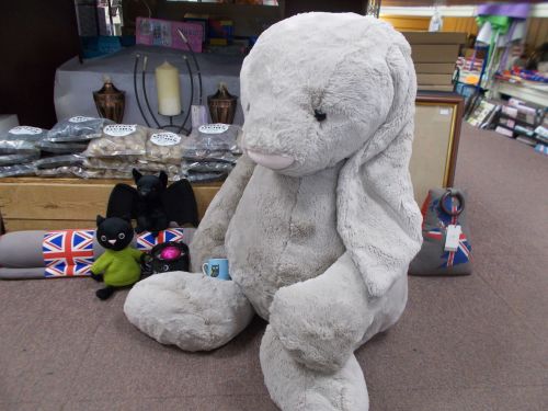 Out of the Blue Jellycat Adventures Happy Halloween Really Really Big Bashful Beige Bunny