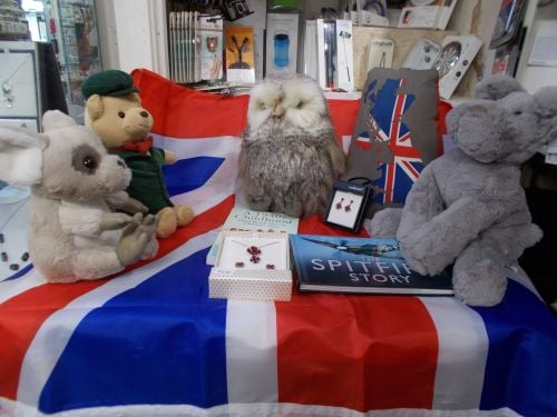 Out of the Blue's Jellycat Adventures Remembrance Day