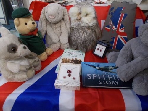 Out of the Blue's Jellycat Adventures Remembrance Day Meeting