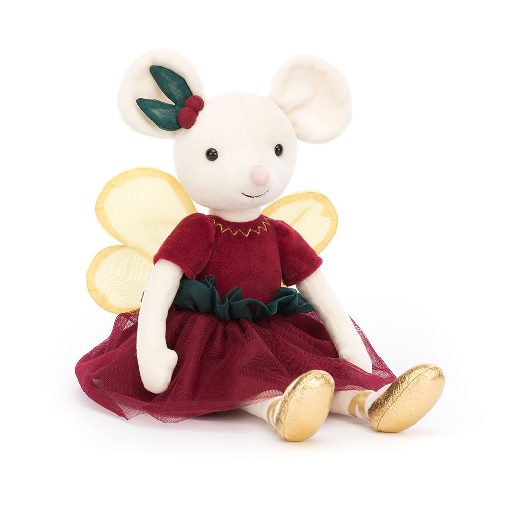 Jellycat Large Sugar Plum Fairy Mouse Soft Toy
