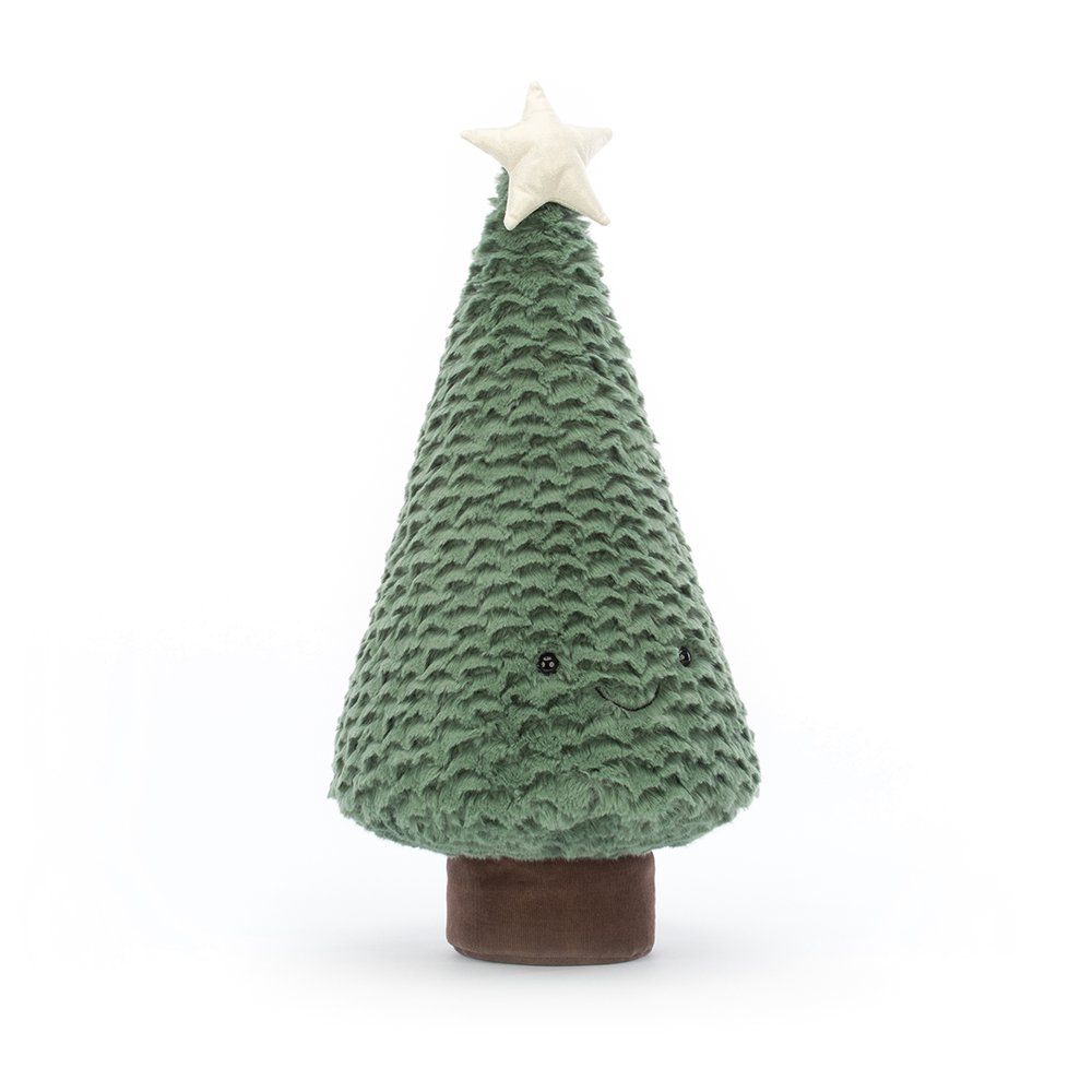 Jellycat Amuseable Blue Spruce Christmas Tree Large Soft Toy