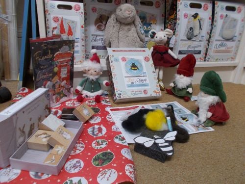 Out of the Blue's Jellycat Adventures Make a Gift Day