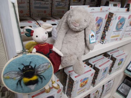 Jellycat and Felting Kits