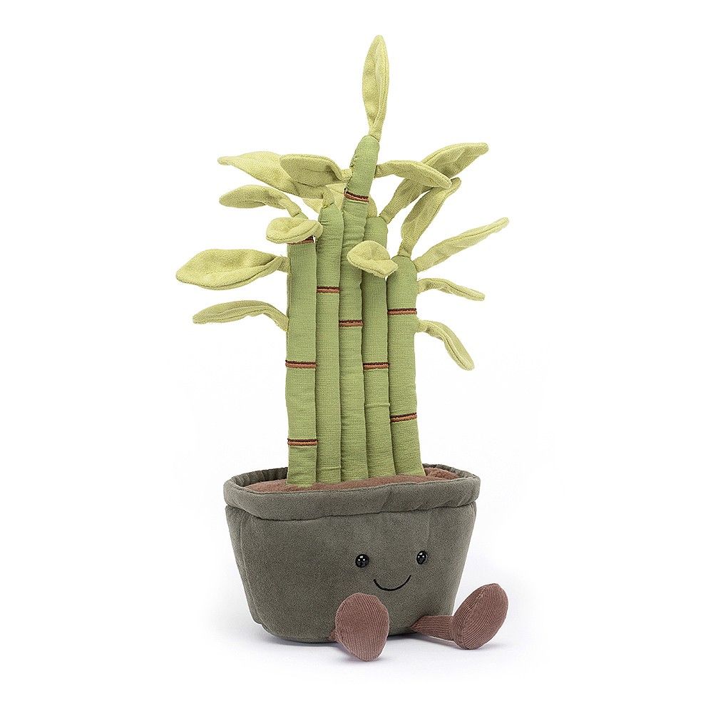 Jellycat Amuseable Potted Bamboo Soft Toy