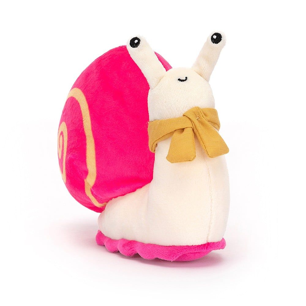 Jellycat Escarfgot Pink Soft Toy