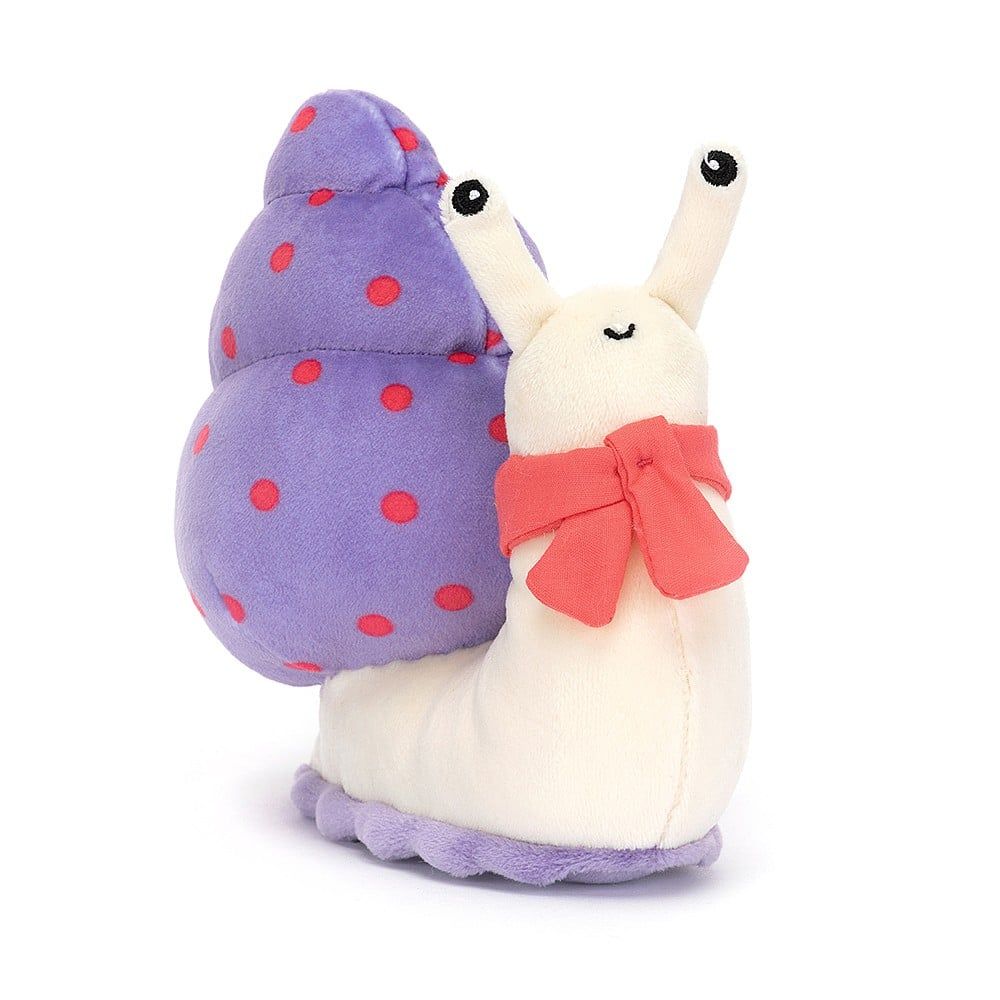 Jellycat Escarfgot Purple Soft Toy