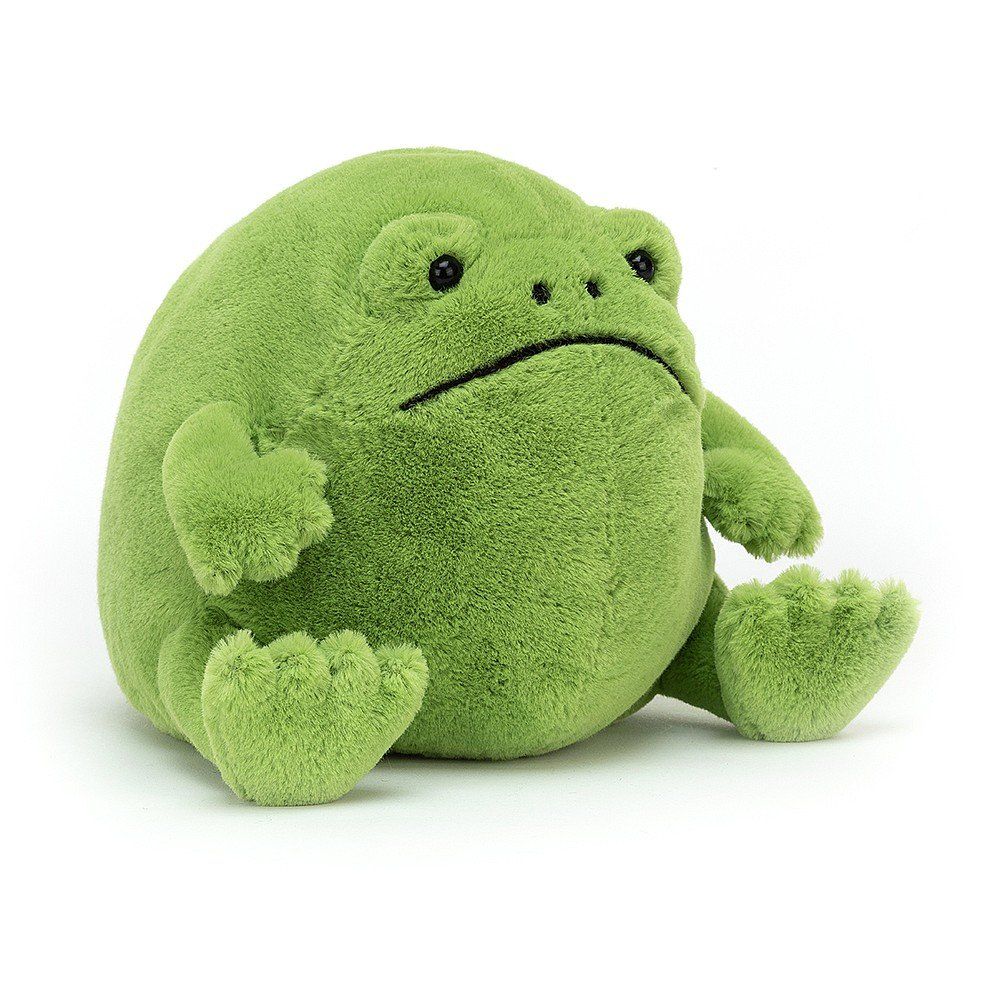 Jellycat Ricky Rain Frog Soft Toy
