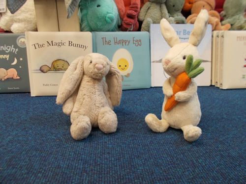 Out of the Blue's Jellycat Adventures - Happy Easter