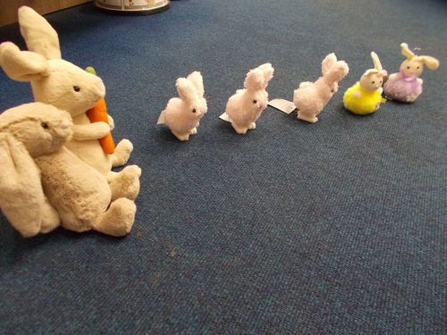 Out of the Blue's Jellycat Adventures - Easter Bunnies