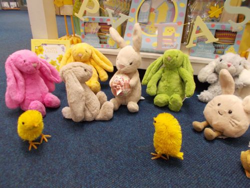 Jellycat Bashful Bunnies at Easter