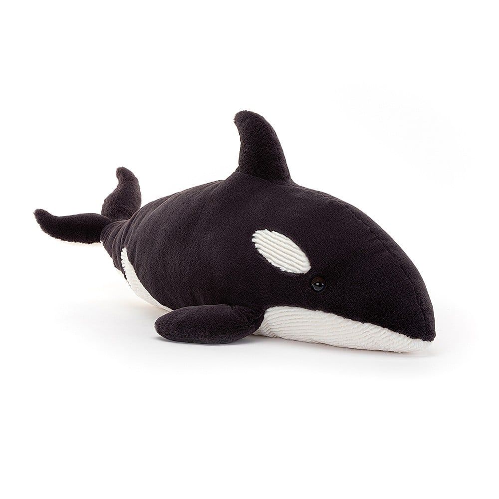 Jellycat Ollivander the Orca Soft Toy