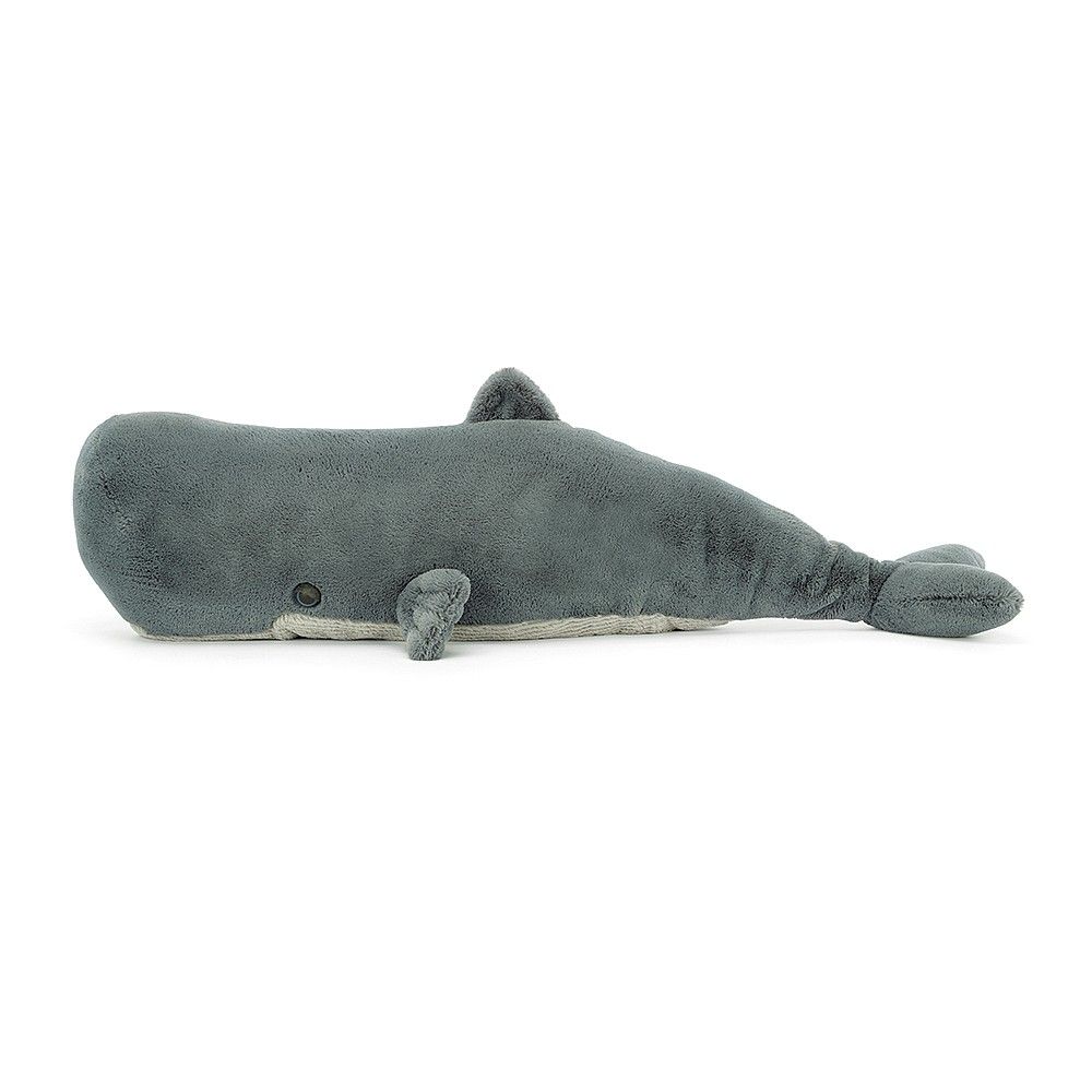 Jellycat Sullivan the Sperm Whale Soft Toy