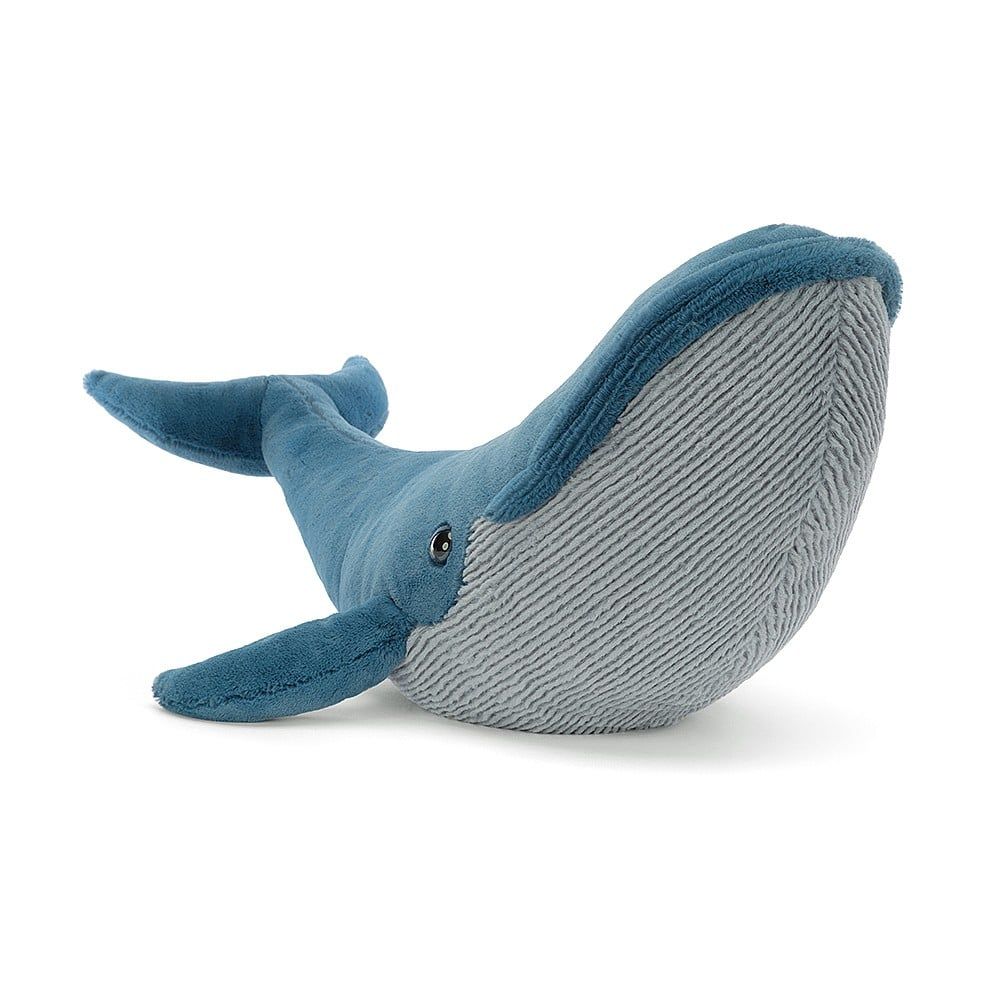 Jellycat Gilbert the Great Blue Whale Soft Toy 2