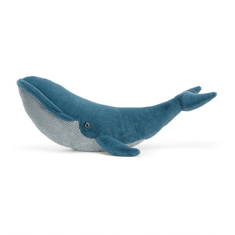 Jellycat Gilbert the Great Blue Whale Soft Toy