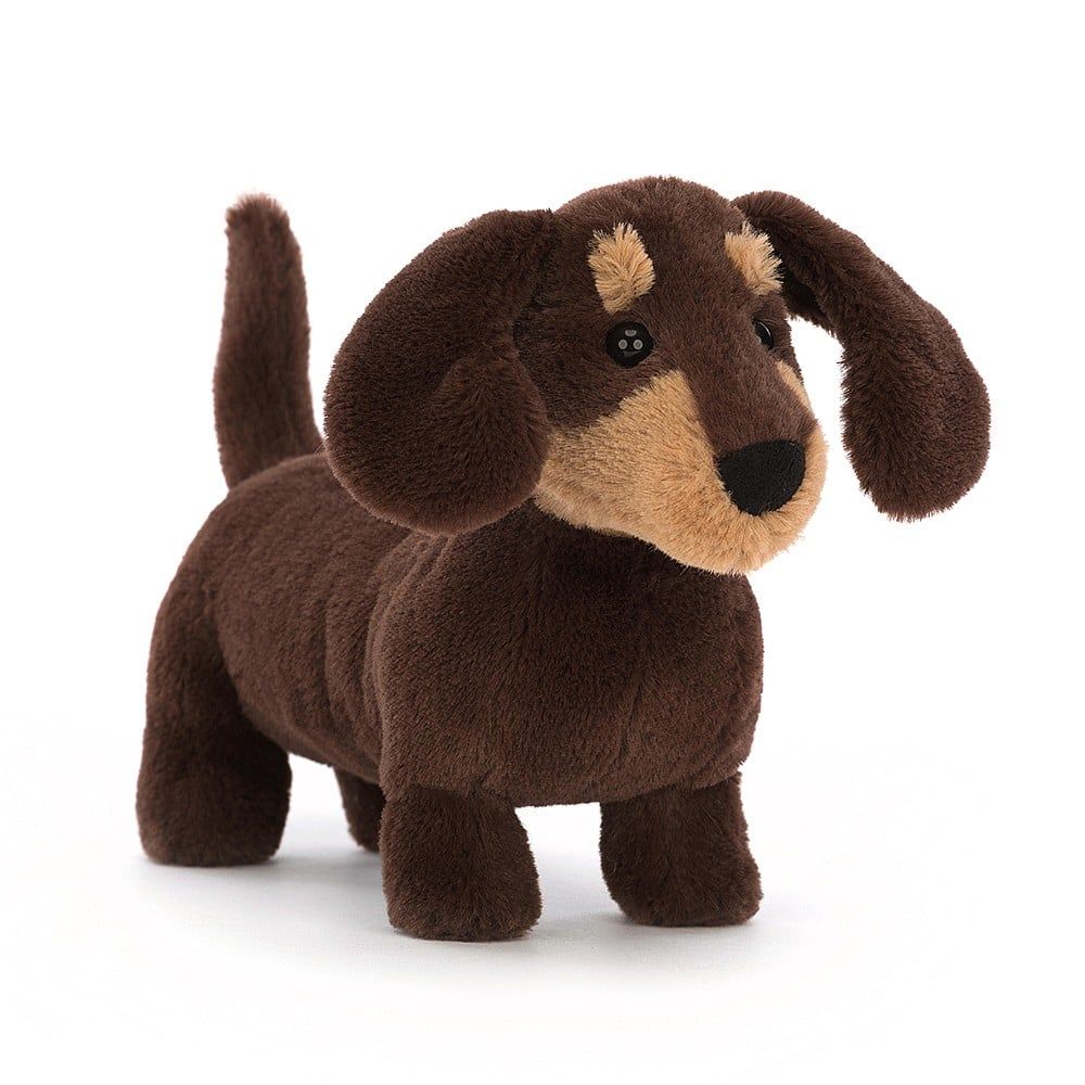 Jellycat Small Otto Sausage Dog Soft Toy