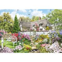 Otter House Country Cottage 1000 Piece Jigsaw Puzzle
