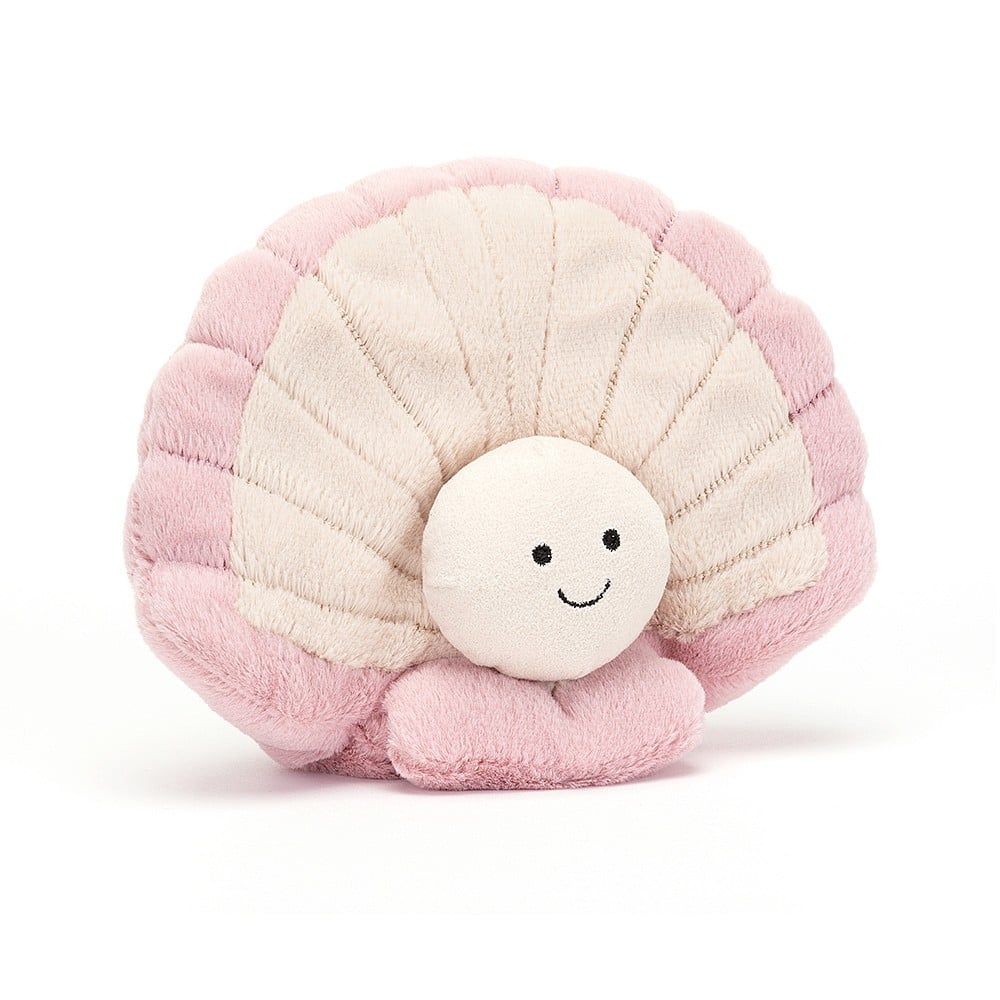 Jellycat Clemmie Clam Soft Toy