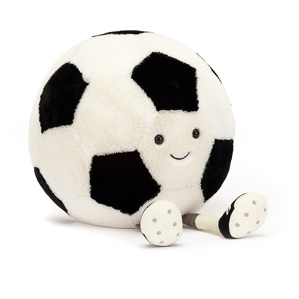 Jellycat Amuseable Sports Football Soft Toy