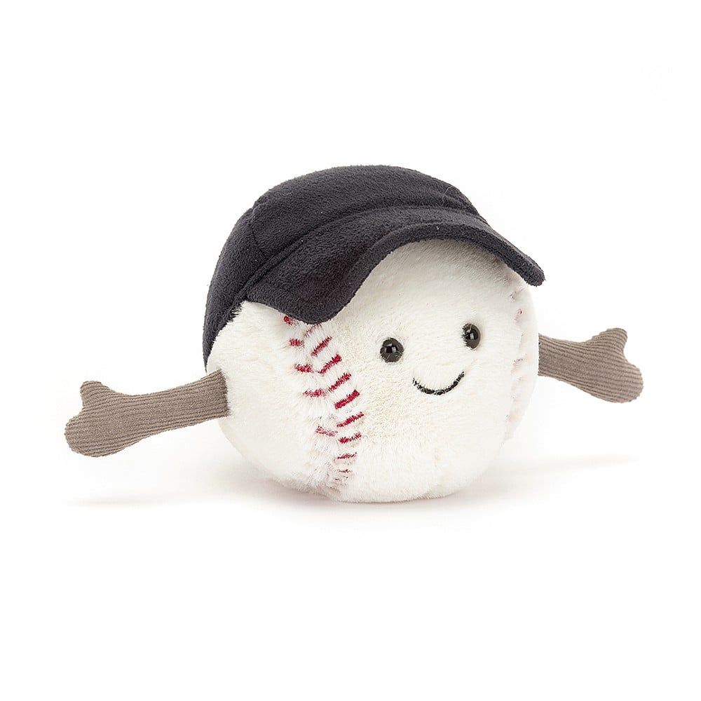 Jellycat Amuseable Sports Baseball Soft Toy