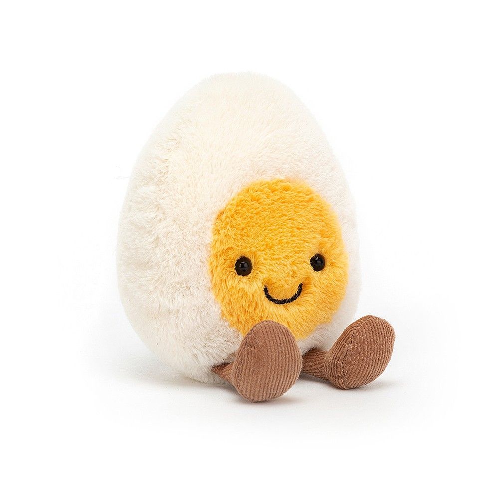 Jellycat Amuseable Happy Boiled Egg Soft Toy