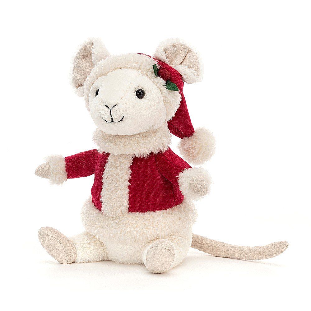 Jellycat Merry Mouse Soft Toy