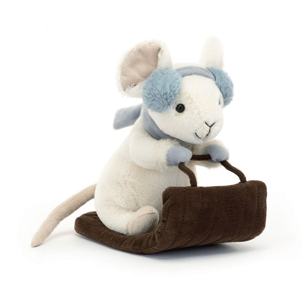 Jellycat Merry Mouse Sleighing Soft Toy