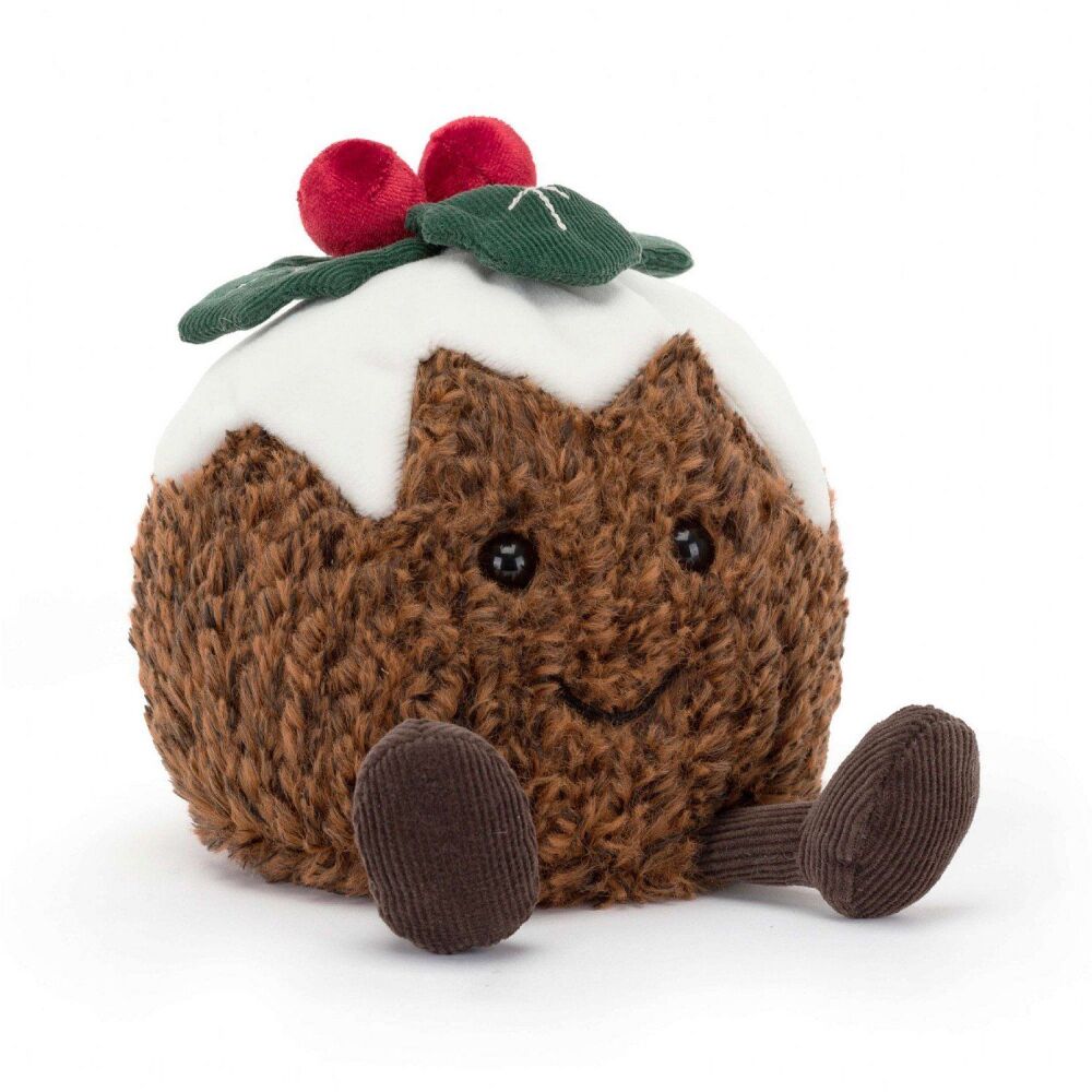 Jellycat Amuseable Christmas Pudding Soft Toy
