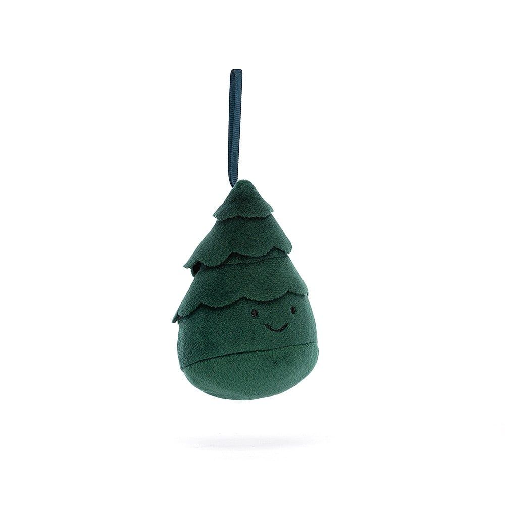 Jellycat Festive Folly Christmas Tree Soft Toy