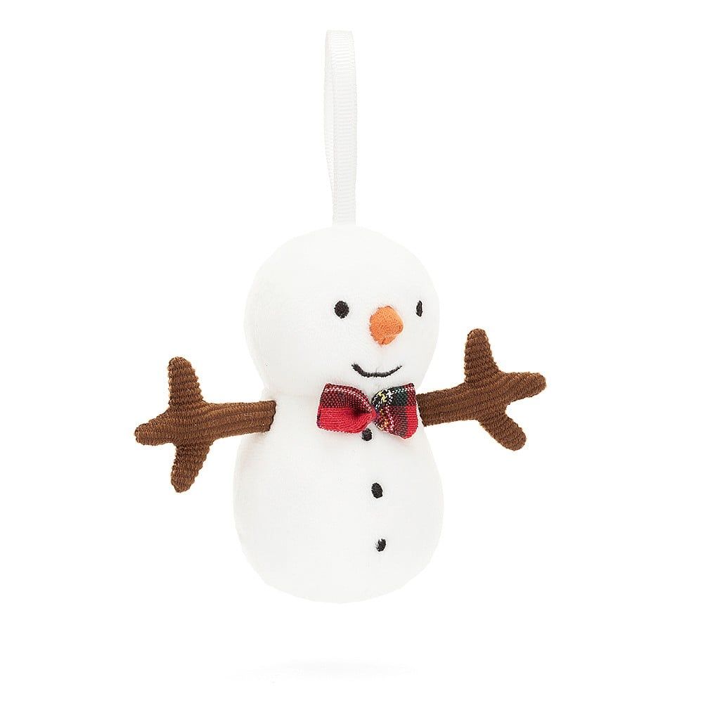 Jellycat Festive Folly Snowman Soft Toy