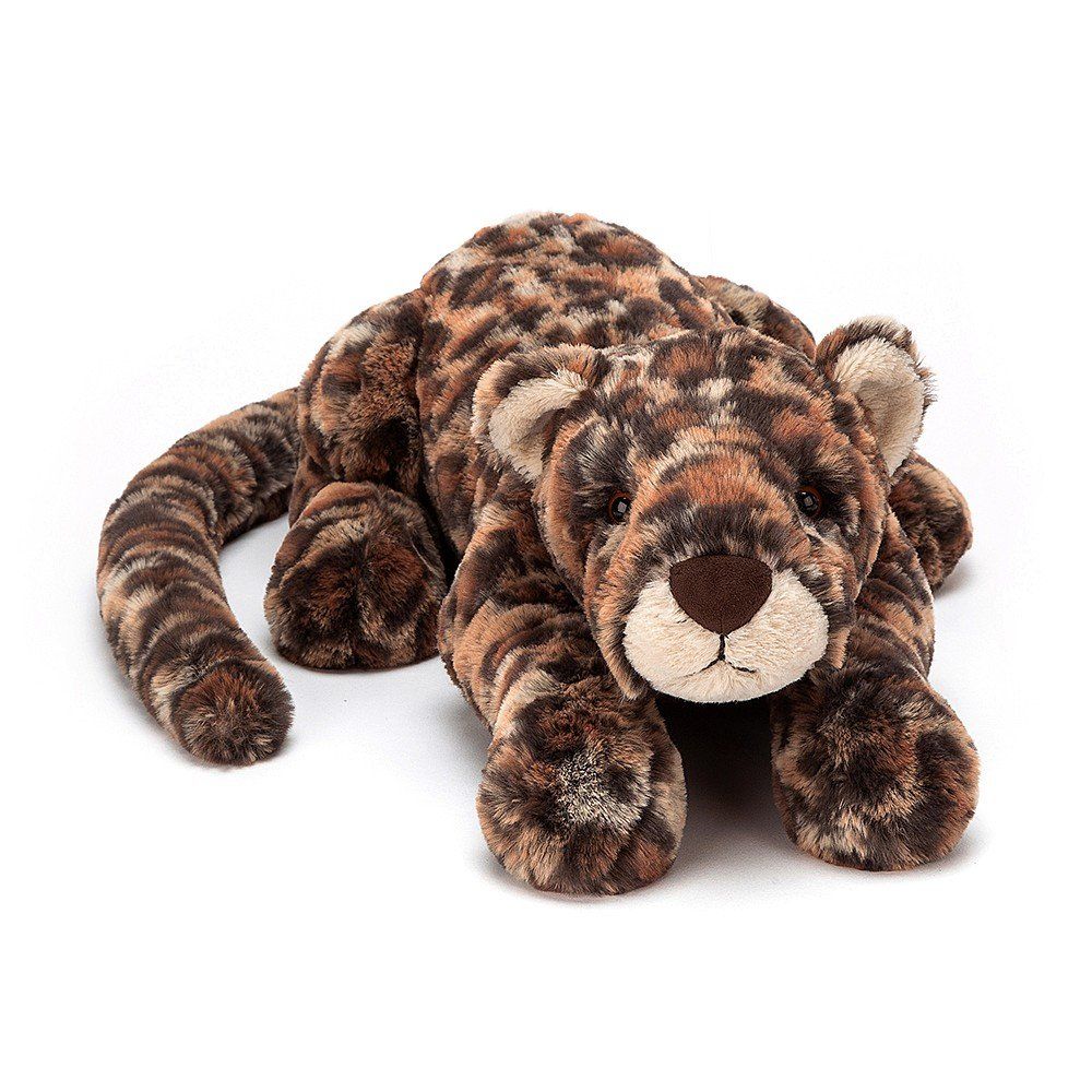 Jellycat Large Livi Leopard Soft Toy