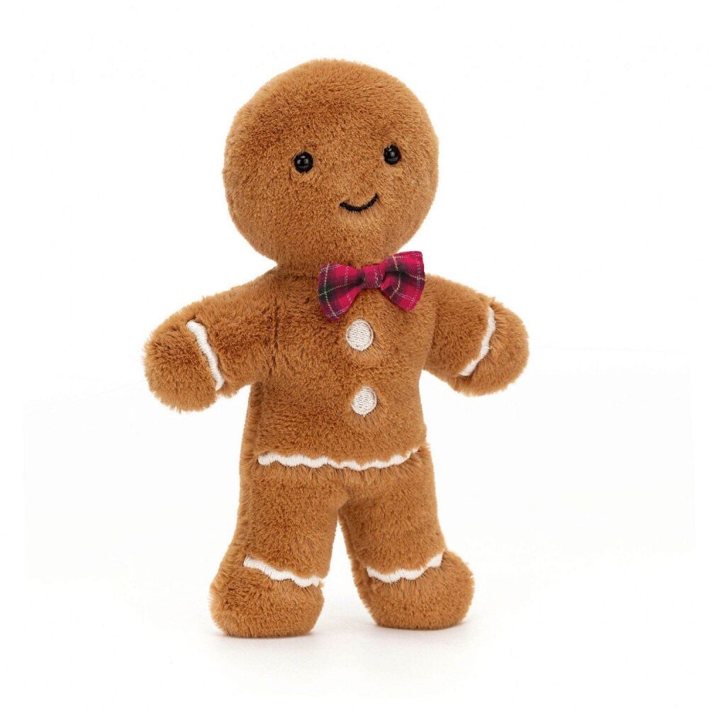 Jellycat Jolly Gingerbread Fred Original 2023 Soft Toy