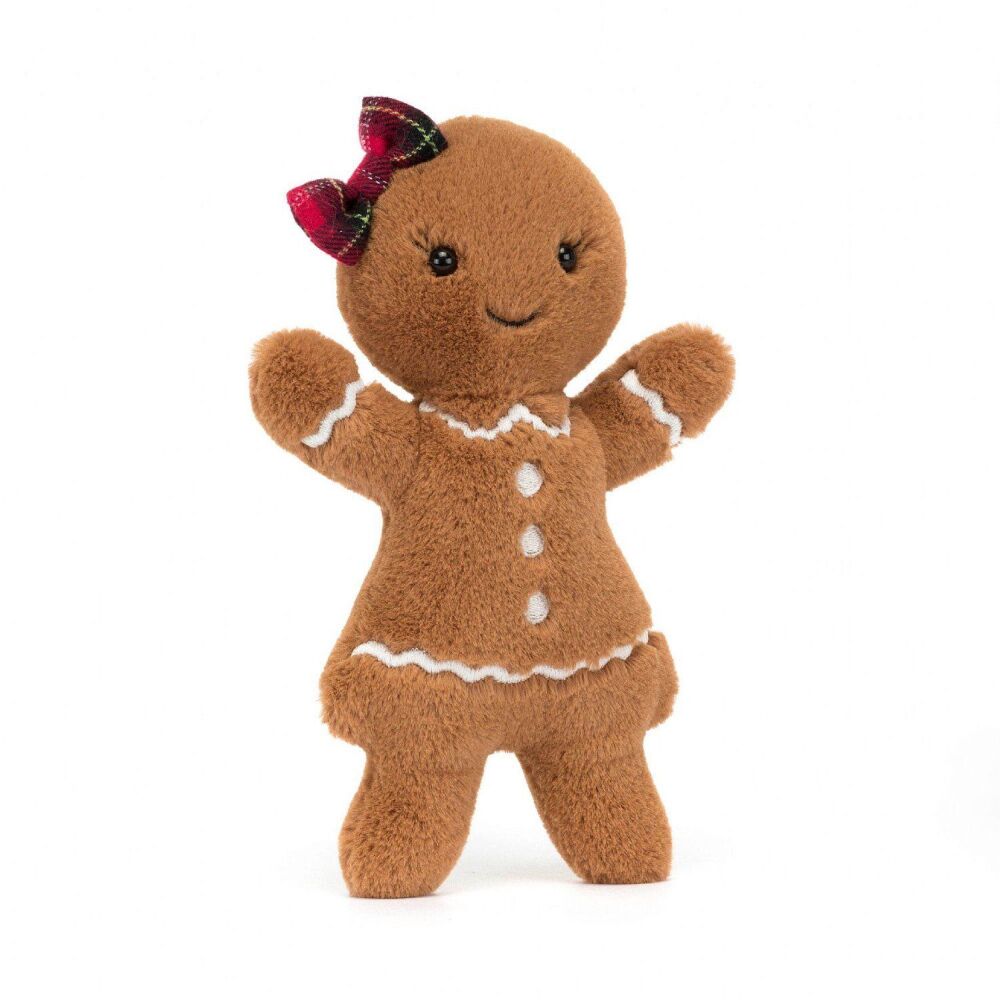 Jellycat Jolly Gingerbread Ruby Original Soft Toy