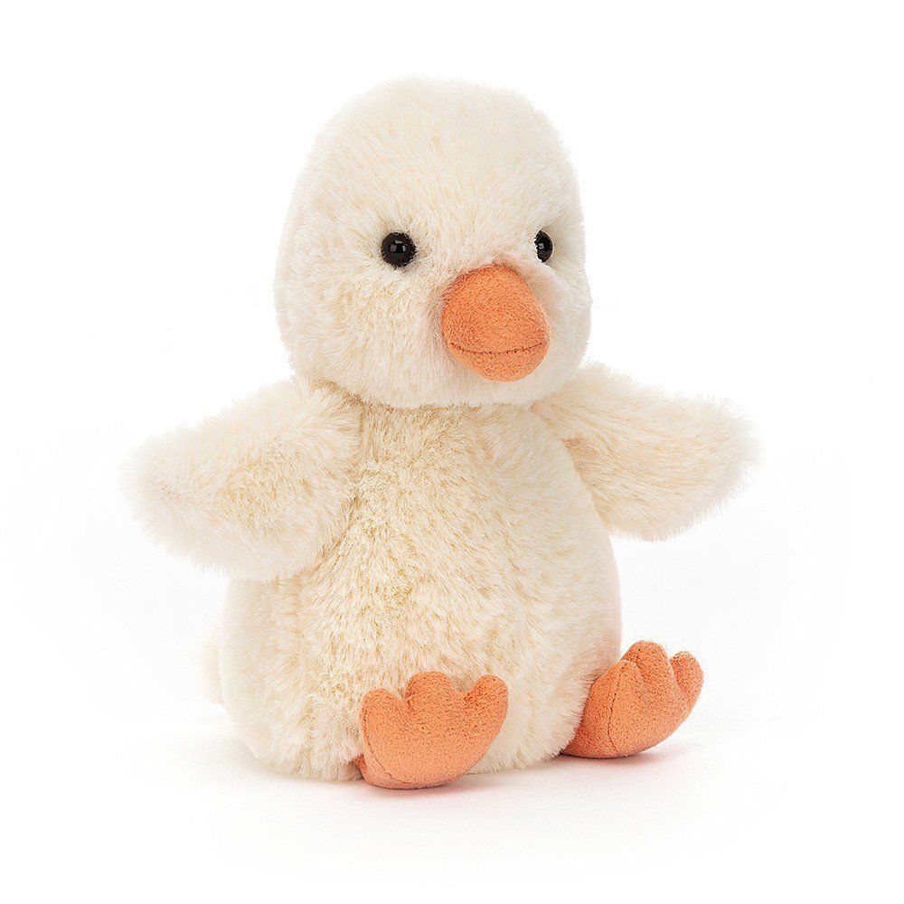 Jellycat Nippit Duck Soft Toy