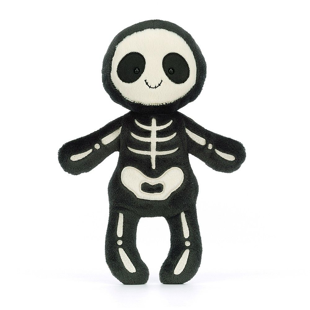 Jellycat Skeleton Bob Soft Toy