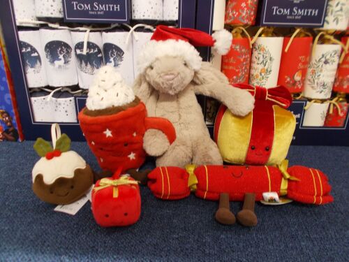 Out of the Blue Christmas Jellycats