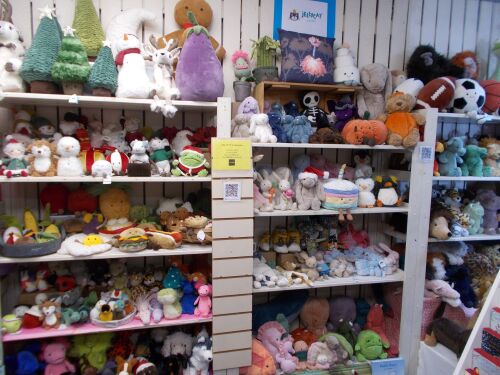 Jellycat Toys at Out of the Blue Totnes