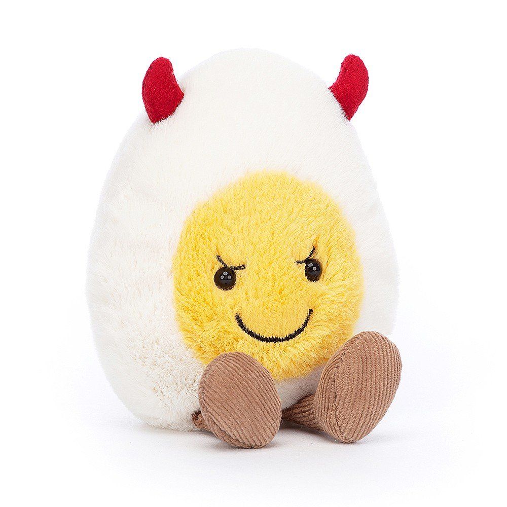 Jellycat Amuseable Devilled Egg Soft Toy
