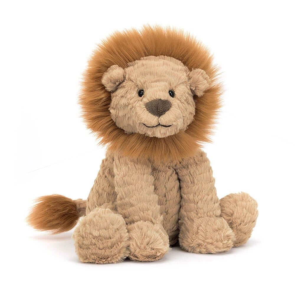 Jellycat Fuddlewuddle Lion Medium Soft Toy